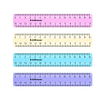 ЛИНЕЙКА 15 СМ, ERICHKRAUSE PASTEL, ПЛАСТ. АССОРТИ /44/1056/ РФ