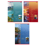 ТЕТРАДЬ 80 Л, А4, КЛ, ХАТБЕР. АКВАЛАЙФ, ВЫБ. ЛАК, НА СКОБЕ /3/18/