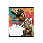 ТЕТРАДЬ 12 Л, КЛ. ERICHKRAUSE DINO ART, MIX-PACK /10/280/