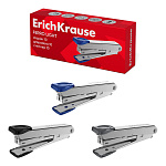 СТЕПЛЕР №10, ДО 15 Л. ERICHKRAUSE FERRO, СЕРЫЙ /24/288/