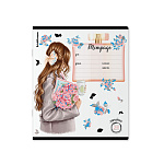 ТЕТРАДЬ 24 Л, ЛИН. ERICHKRAUSE FASHION GIRL, ВЫБ. УФ-ЛАК, ГЛИТТЕР, MIX-PACK /10/160/ РФ