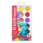 КРАСКИ АКВ. 18 ЦВ. ERICHKRAUSE JOLLY FRIENDS, П/К, Е/П /7/21/