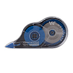 КОР. ЛЕНТА 5 ММ*12 М WORKMATE, КОРПУС ПРОЗР. ЧЕРНО-ГОЛУБОЙ /24/576/