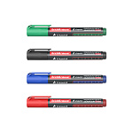 МАРКЕР ПЕРМ. ERICHKRAUSE LIQUID LP-600, НАБОР 04 ЦВ. /12/144/