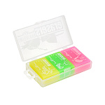 ЛАСТИК BV. ЧЁРНОЕ СОВЕРШЕНСТВО, 3 ЦВЕТА /