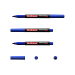 МАРКЕР ПЕРМ. ERICHKRAUSE Р-100, 1,0ММ, СИНИЙ /12/192/