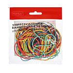 РЕЗИНКА ДЛЯ ДЕНЕГ 50 Г, 50 ММ, 80 ММ, ХАТБЕР, ЦВЕТНАЯ, ПАКЕТ, Е/П /20/
