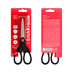 НОЖНИЦЫ 16 СМ. ERICHKRAUSE UNITY, ЧЕРНЫЙ, БЛИСТЕР /12/144/