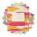 ТЕТРАДЬ 12 Л, КЛ. ERICHKRAUSE ORNAMENT, MIX-PACK /10/280/