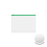 КОНВЕРТ ПЛАСТ. НА МОЛНИИ, ERICHKRAUSE FIZZY CLEAR ZIP, А5+, 0,12 ММ, ПРОЗР. АССОРТИ /12/180/ РФ