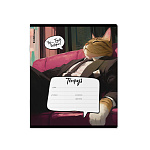 ТЕТРАДЬ 18 Л, КЛ. ERICHKRAUSE CAT BOSS, MIX-PACK /10/200/