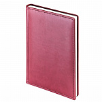 ЕЖЕДНЕВНИК НЕДАТИР, A5+, VELVET, БОРДОВЫЙ /12/