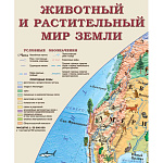 ПОДКЛАДКА НА СТОЛ 38*59 СМ, ДПС. ЖИВОТНЫЙ И РАСТИТЕЛЬНЫЙ МИР ЗЕМЛИ /10/