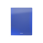 ПАПКА НА 2 КОЛЬЦА, ПЛАСТ. 24 ММ, ERICHKRAUSE GLANCE VIVID, 0,5 ММ, АССОРТИ /4/36/ РФ