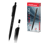 КАРАНДАШ АВТ. 0.9 ММ, ERICHKRAUSE SOFT LINE, HB, ЧЕРНЫЙ /12/144/1728/