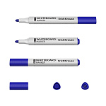 МАРКЕР ДЛЯ ДОСКИ ERICHKRAUSE W-170, 2,0 ММ, НАБОР 04 ЦВ. АССОРТИ, ФУТЛЯР /36/216/