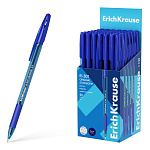 РУЧКА ШАР. ERICHKRAUSE R-301 STICK&GRIP ORIGINAL 1.0, СИНИЙ /50/400/3200/