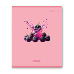 ТЕТРАДЬ 96 Л, А5, КЛ. СВЕТОЧ. ЯГОДНЫЙ ВЗРЫВ, ВЫБ ЛАК, НА СКОБЕ /5/30/