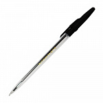 ручка шар. workmate 9@44, 0,8 мм, черный, штрих-код /50/2000/