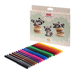 ФЛОМАСТЕРЫ НАБ. 18 ЦВ. ХАТБЕР. ВОТ ЕНОТ, К/К, Е/П /12/