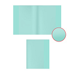 ОБЛОЖКА Д/ТЕТРАДЕЙ И ДНЕВНИКОВ EK® FIZZY PASTEL MINT, 212*347ММ, 100МКМ, 10ШТ/УПАК, ГОЛУБОЙ /58/