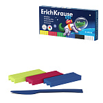 ПЛАСТИЛИН 06 ЦВ, 108 ГР. ERICHKRAUSE KIDS SPACE ANIMALS, СО СТЕКОМ, К/К /8/32/