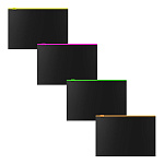 КОНВЕРТ ПЛАСТ. НА МОЛНИИ, C6, ERICHKRAUSE MATT ACCENT ZIP, 0,18 ММ, РАЗНОЦВЕТНЫЙ /12/204/ РФ