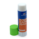 КЛЕЙ КАРАНДАШ 40 Г. WORKMATE PVA /12/