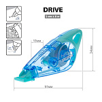 КОР. ЛЕНТА 5 ММ*08 М ХАТБЕР DRIVE, ПАКЕТ, Е/П /12/288/