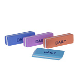 ЛАСТИК ХАТБЕР DAILY COLOR, 50*19*8 ММ, ПРЯМОУГ. КОМБИНИРОВАННЫЙ, АССОРТИ /30/