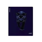 ТЕТРАДЬ 48 Л, А5, КЛ. ERICHKRAUSE INDIGO, ЛАМ. SOFT-TOUCH+ВЫБ. УФ-ЛАК, MIX-PACK /5/100/