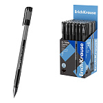 РУЧКА ГЕЛ. ERICHKRAUSE ДЖИ-ТОН ТОНИРОВАННАЯ 0.5, ЧЕРНЫЙ /50/1000/2000/