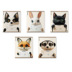 ТЕТРАДЬ 12 Л, КЛ. ERICHKRAUSE NOTE FRIENDS, MIX-PACK /10/280/ 