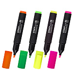 МАРКЕР ТЕКСТ. STAFF STICK, 1,4ММ, СКОШЕННЫЙ, НАБОР 04 ЦВ. /48/