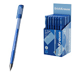 РУЧКА ГЕЛ. ERICHKRAUSE ДЖИ-ТОН ТОНИРОВАННАЯ 0.5, СИНИЙ /50/1000/2000/