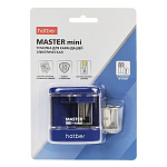 ТОЧИЛКА ЭЛЕКТРИЧЕСКАЯ ХАТБЕР MASTER MINI, СИСТЕМА КОНТРОЛЯ ЗАТОЧКИ, ЗАП. ЛЕЗВИЕ, БЛИСТЕР, Е/П /24/