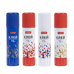 КЛЕЙ КАРАНДАШ 15 Г. ХАТБЕР. РОССИЯ, КАРТ. ДИСПЛЕЙ-ВИТРИНА /24/