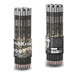 КАРАНДАШ Ч/Г ERICHKRAUSE BIG CITY CATS, HB, ТРЕХГРАН. С ЛАСТИКОМ, АССОРТИ, ТУБУС /42/252/2016/