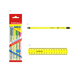 настольный набор erich krause® base, neon, желтый /3/