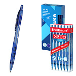 РУЧКА ШАР. АВТ. ERICHKRAUSE XR-30, СИНИЙ /12/144/1728/