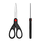 НОЖНИЦЫ 16 СМ. ERICHKRAUSE UNITY, ЧЕРНЫЙ, БЛИСТЕР /12/144/