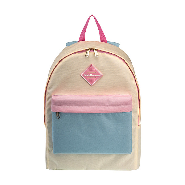 Рюкзак ErichKrause EasyLine® 17Л Кремовый