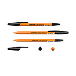 РУЧКА ШАР. ERICHKRAUSE R-301 ORANGE 0,7 STICK, ЧЕРНЫЙ /50/400/3200/