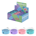 ТОЧИЛКА ПЛАСТ. ERICHKRAUSE UNIVERSE PLUS, PASTEL, КОНТЕЙНЕР, АССОРТИ, ДИСПЛЕЙ /24/192/ РФ