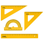 НАБОР ГЕОМЕТРИЧЕСКИЙ 04 ПРЕД. СТАММ, РАЗМЕР М, ПРОЗР. НЕОН, АССОРТИ, Е/П /