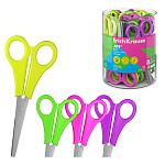 НОЖНИЦЫ 13,5 СМ. ERICHKRAUSE JOY®, В СТАКАНЕ, АССОРТИ /24/288/