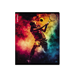 ТЕТРАДЬ 48 Л, А5, КЛ. ERICHKRAUSE CHAMPS, МАТ. ЛАМ. MIX-PACK /5/100/