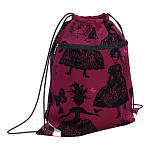 Мешок для обуви ErichKrause с карманом на молнии 500х410мм Witch