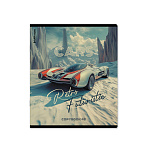 ТЕТРАДЬ 48 Л, А5, КЛ. ERICHKRAUSE RETRO CARS, МАТ. ЛАМ. MIX-PACK /5/100/