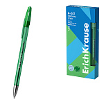 РУЧКА ГЕЛ. ERICHKRAUSE R-301 ORIGINAL GEL, 0,5 ММ, ЗЕЛЕНЫЙ /12/144/1728/